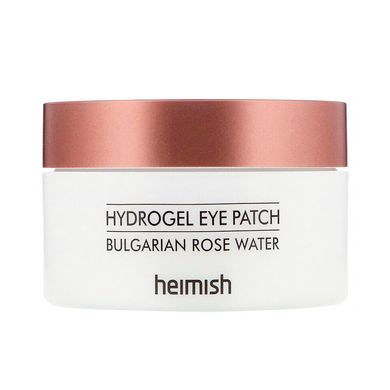 Гидрогелевые патчи с маслом розы Heimish Bulgarian Rose Hydrogel Eye Patch 60 шт - основное фото