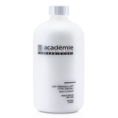 Гіпоалергенне очищувальне молочко Academie Hypo-Sensible Skin Cleanser 400 мл - основне фото