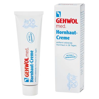 Крем для загрубевшей кожи Gehwol Med Hornhaut-Creme 125 мл - основное фото
