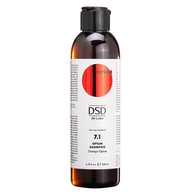 М'який шампунь проти випадіння волосся DSD de Luxe OPIUM LINE 7.1 Opium Shampoo 200 мл - основне фото