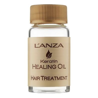 Засіб для сяйва волосся L'anza Keratin Healing Oil Hair Treatment 12 х 10 мл - основне фото