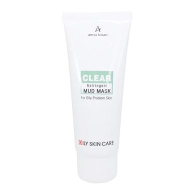 Стягивающая маска Anna Lotan Clear Astringent Mud Mask 60 мл - основное фото