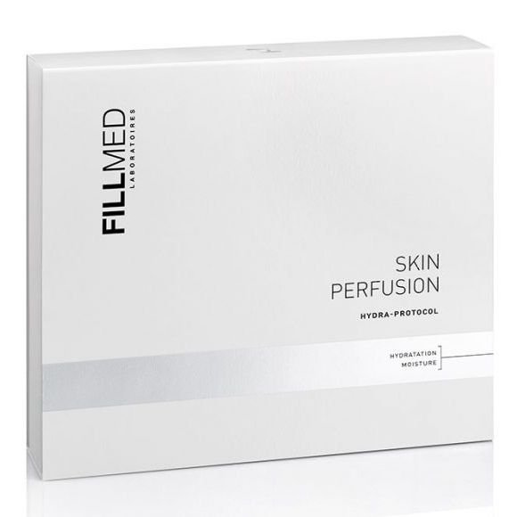 Уходовый набор для увлажнения кожи FILLMED Laboratories SKIN PERFUSION Hydra Protocol Kit - основное фото