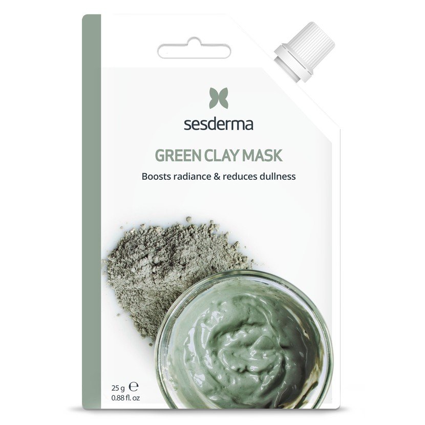 Маска із зеленою глиною Sesderma Beauty Treats Green Clay Mask 25 г - основне фото