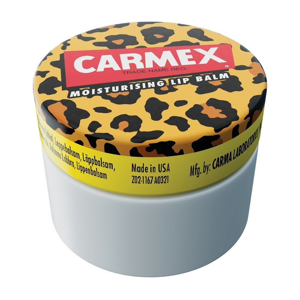 Бальзам для губ класичний Carmex Pot Original Wild Limited Edition лімітована версія, банка 7,5 г - основне фото