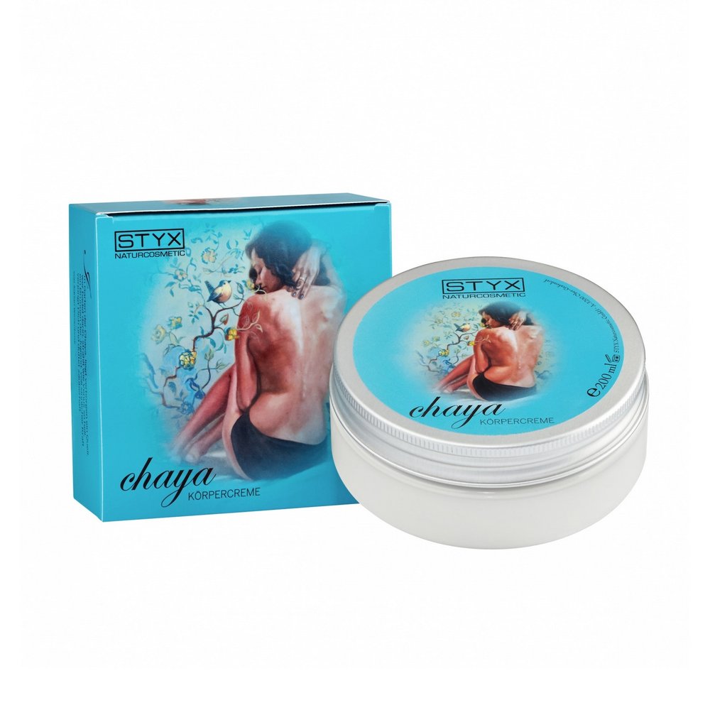 Крем для тіла STYX Naturcosmetic Kunst der Korperpflege Chaya Body Cream 200 мл - основне фото