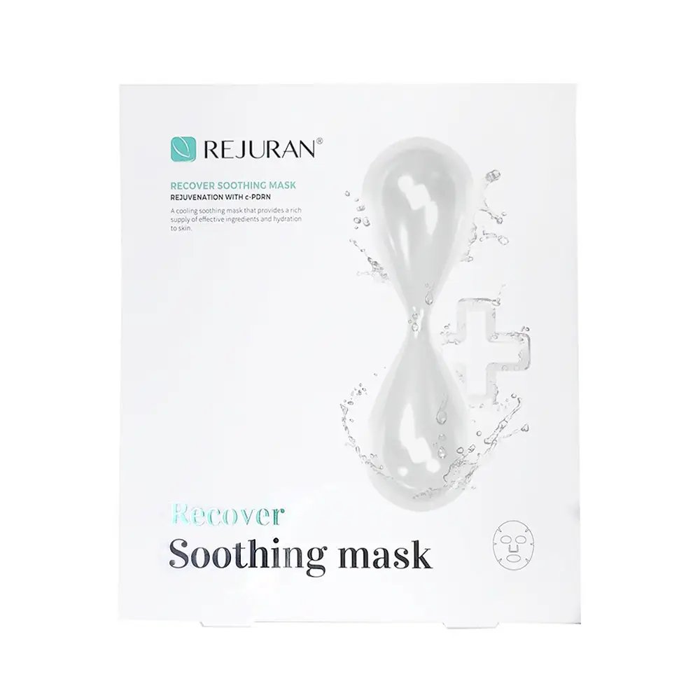 Заспокійлива маска Rejuran Clinic Line Recover Soothing Mask 5 шт - основне фото