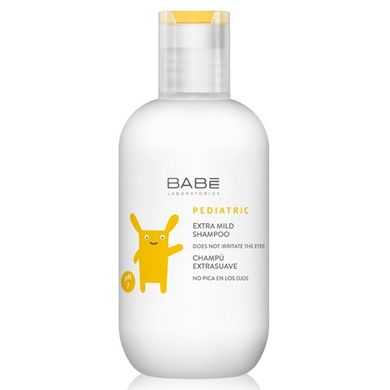 Детский экстрамягкий шампунь BABE Laboratorios Pediatric Extra Mild Shampoo 200 мл - основное фото