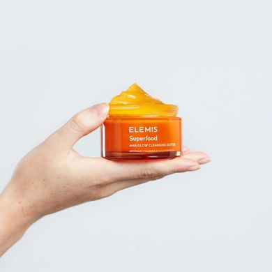 Олійний очищувач для сяяння шкіри ELEMIS Superfood AHA Glow Cleansing Butter 90 мл - основне фото