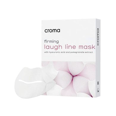 Зміцнювальна маска для зони носогубних складок Croma Firming Laugh Line Mask 8 шт - основне фото