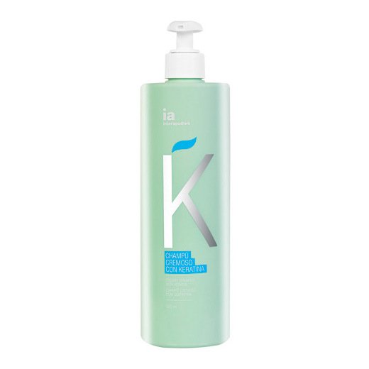 Шампунь-крем с кератином Interapothek Creamу Shampoo with Keratin 500 мл - основное фото