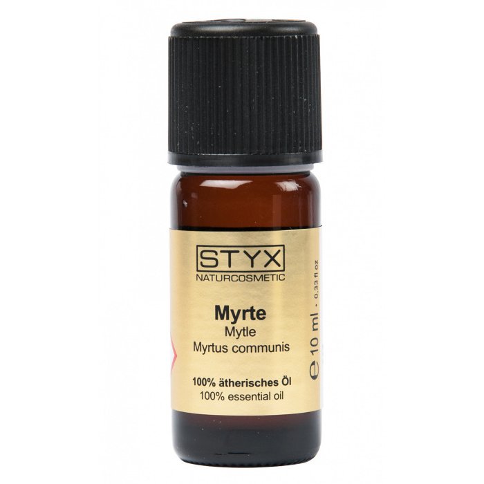 Ефірна олія «Мирт» STYX Naturcosmetic Pure Essential Oil Myrte 10 мл - основне фото