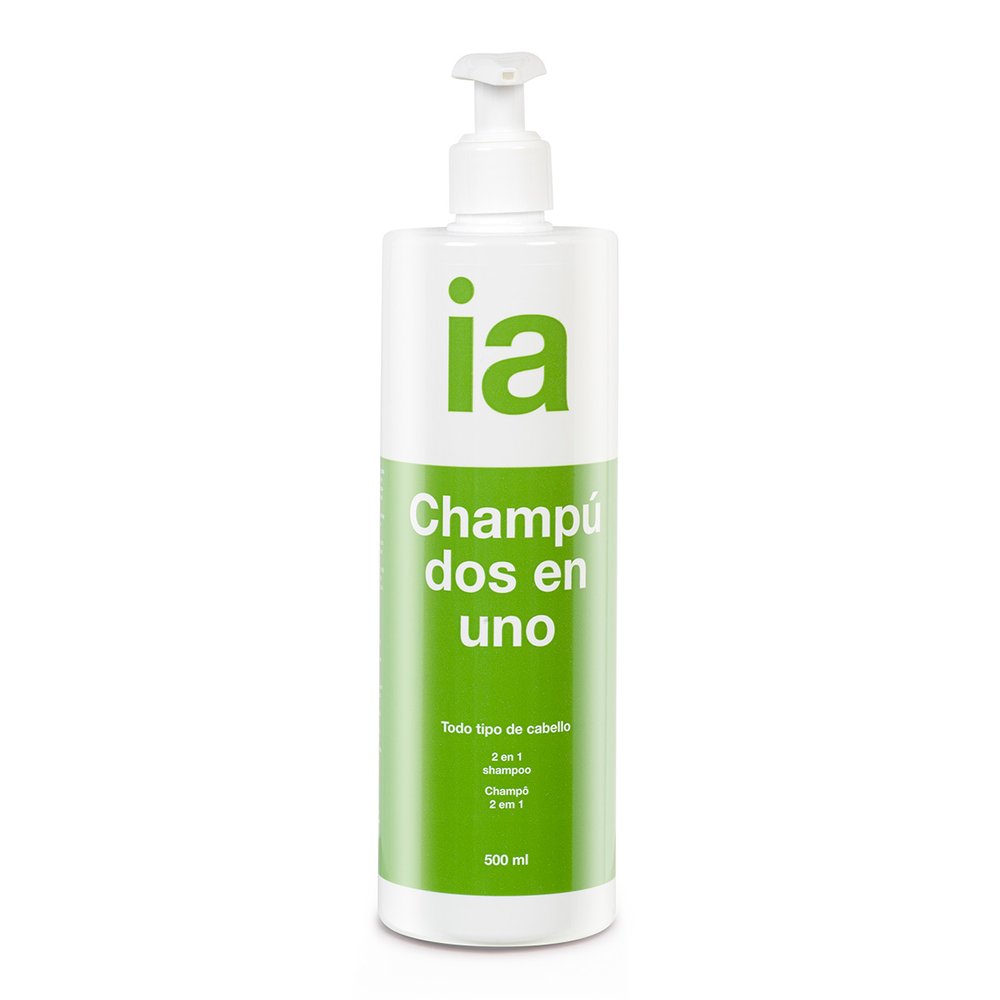 Шампунь 2 в 1 для всіх типів волосся Interapothek 2 in 1 Shampoo 500 мл - основне фото