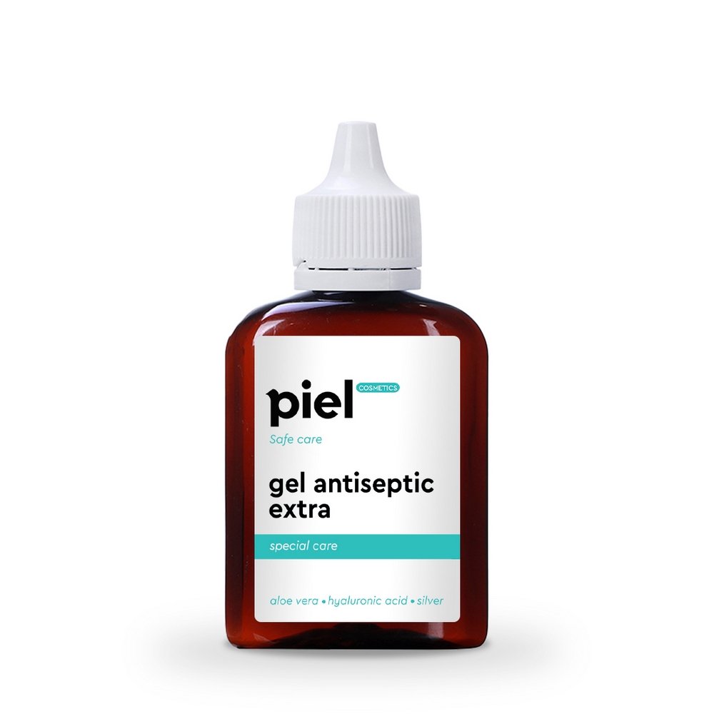 Гель-антисептик Piel Cosmetics Gel Antiseptic Extra 100 мл - основне фото