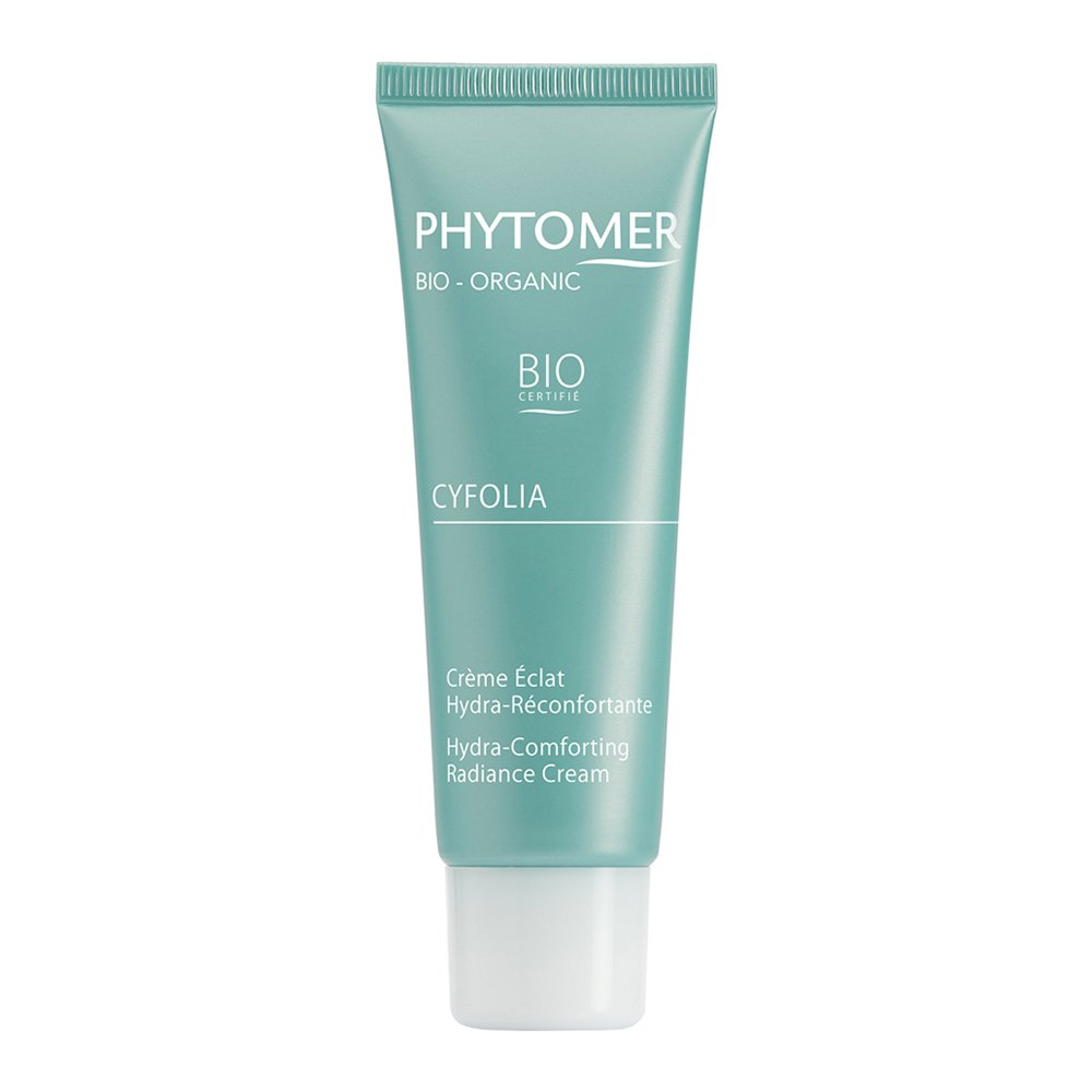 Заспокійливий зволожувальний крем для сяйва шкіри обличчя Phytomer Cyfolia Hydra Comforting Radiance Cream 50 мл - основне фото
