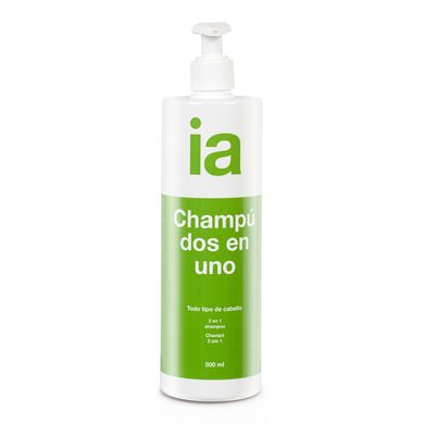 Шампунь 2 в 1 для всіх типів волосся Interapothek 2 in 1 Shampoo 500 мл - основне фото