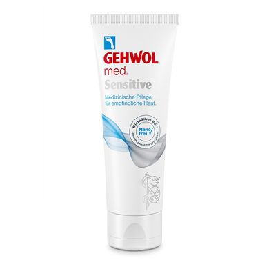 Крем для чутливої ​​шкіри ніг Gehwol Med Sensitive 100 мл - основне фото