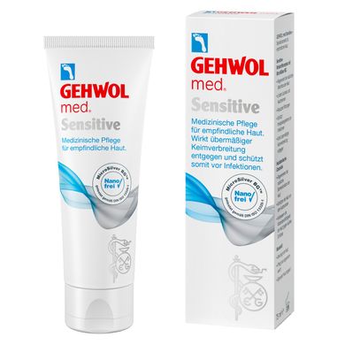 Крем для чутливої ​​шкіри ніг Gehwol Med Sensitive 100 мл - основне фото
