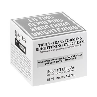 Крем-ліфтинг для повік з освітлюючим ефектом INSTYTUTUM Truly-Transforming Brightening Eye Cream 15 мл - основне фото