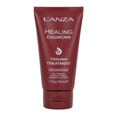 Маска для пошкодженого та фарбованого волосся L'anza Healing Colorcare Color Trauma Treatment 50 мл - основне фото