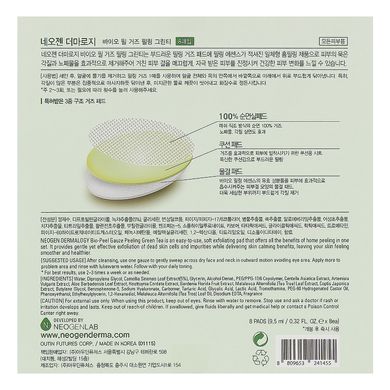 Пилинг-диски с экстрактом зелёного чая NEOGEN DERMALOGY Bio-Peel Gauze Peeling Green Tea 8 шт - основное фото