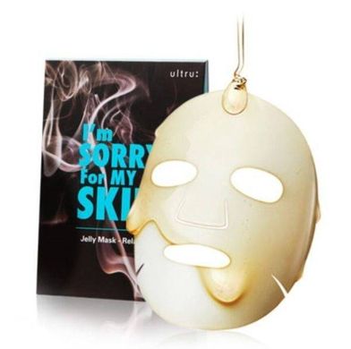 Заспокійлива маска з екстрактом солодки Ultru I’m Sorry For My Skin Relaxing Mask 33 мл - основне фото