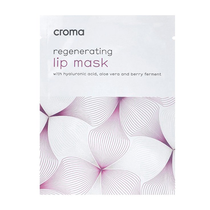 Регенерувальна тканинна маска для губ Croma Regenerating Lip Mask 1 шт - основне фото