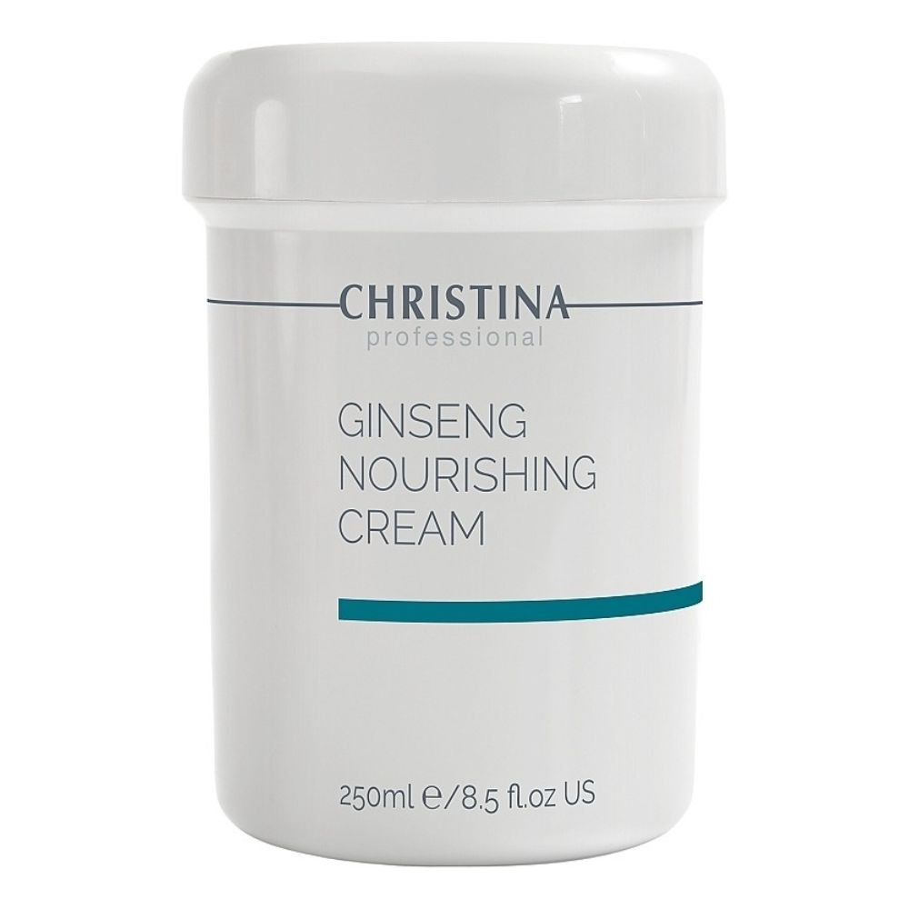 Питательный крем с экстрактом женьшеня для нормальной кожи Christina Ginseng Nourishing Cream 250 мл - основное фото