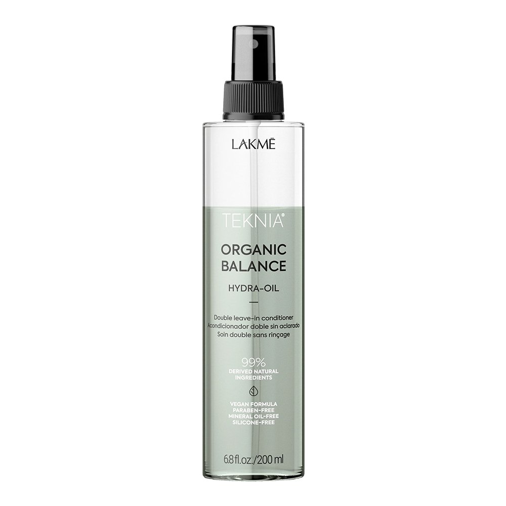 Гідро-олія для догляду за волоссям Lakme Teknia Organic Balance Hydra-Oil 200 мл - основне фото