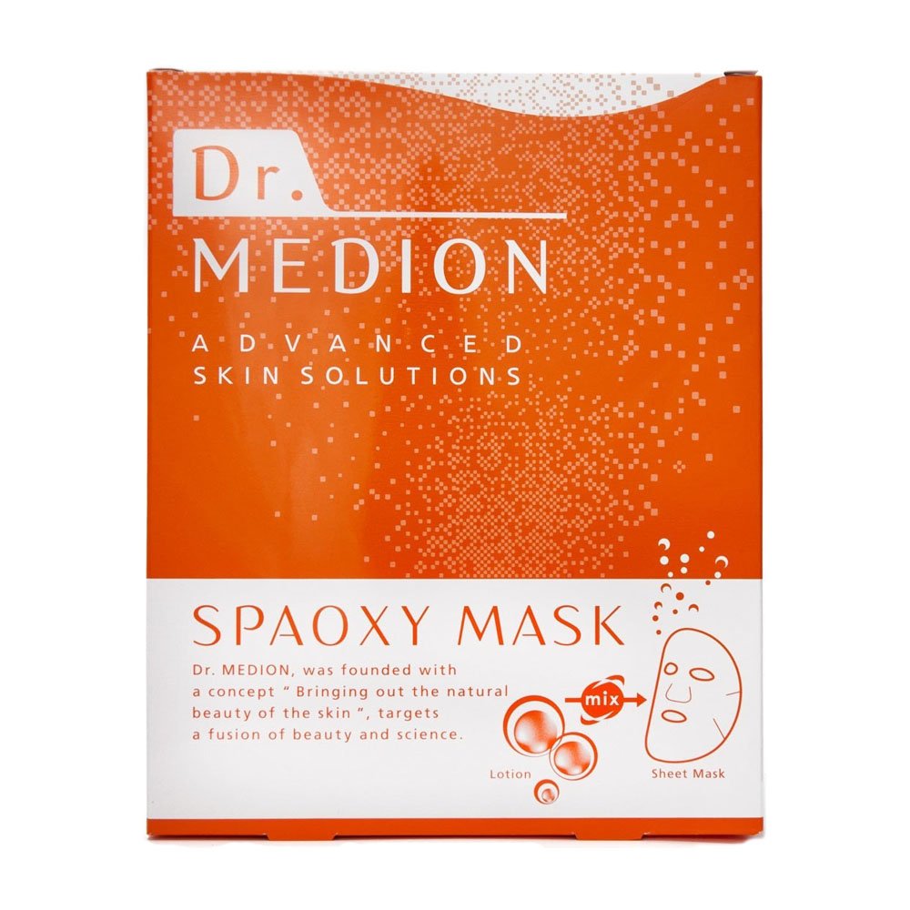 Набір тканинних масок Dr. Medion Spaoxy Mask 3 шт - основне фото