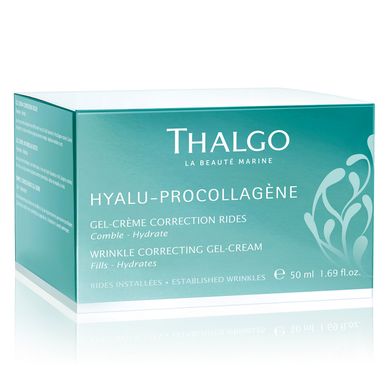 Гель-крем коректор зморщок THALGO Hyalu-Procollagen Wrinkle Correcting Gel-Cream 50 мл - основне фото