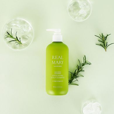 Глибоко очищувальний шампунь RATED GREEN REAL MARY Exfoliating Scalp Shampoo 400 мл - основне фото