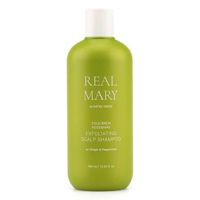 Глибоко очищувальний шампунь RATED GREEN REAL MARY Exfoliating Scalp Shampoo 400 мл - основне фото