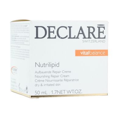 Живильний відновлювальний крем DECLARE Vital Balance Nutrilipid Nourishing Repair Cream 50 мл - основне фото