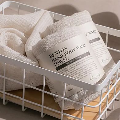 Рушник для миття тіла BENTON Hanji Body Wash 1 шт - основне фото