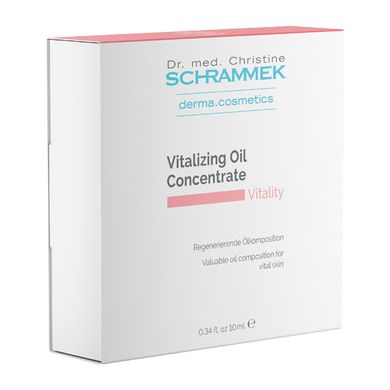 Регенерувальна олія Dr.Schrammek Vitalizing Oil Concentrate 10 мл - основне фото