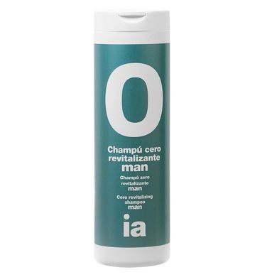 Відновлювальний шампунь для чоловіків 0% Interapothek Cero Man Revitalizing Shampoo 500 мл - основне фото