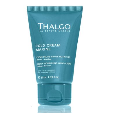 Відновлювальний крем для рук THALGO Deeply Nourishing Hand Cream 50 мл - основне фото