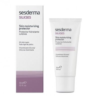 Захисний зволожувальний крем Sesderma Silkses Skin Moisturizing Protector 30 мл - основне фото