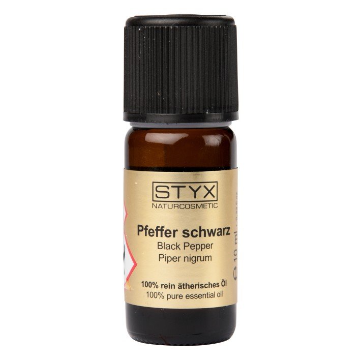 Ефірна олія «Чорний перець» STYX Naturcosmetic Pure Essential Oil Pfeffer Schwarz 10 мл - основне фото