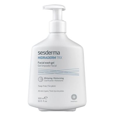 Гель для вмивання Sesderma Hidraderm TRX Facial Wash Gel 300 мл - основне фото