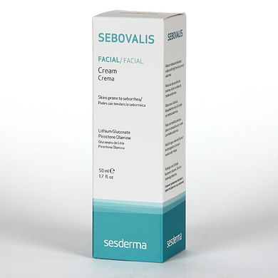 Крем для обличчя Sesderma Sebovalis Facial Cream 50 мл - основне фото