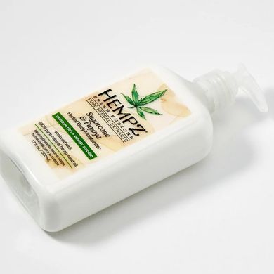 Молочко для тіла «Тростниний цукор-папая» HEMPZ Fresh Fusions Sugarcane & Papaya Herbal Body Moisturizer 500 мл - основне фото