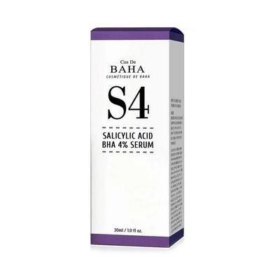 Сироватка із саліциловою кислотою Cos De Baha Salicylic Acid 4% Serum 30 мл - основне фото