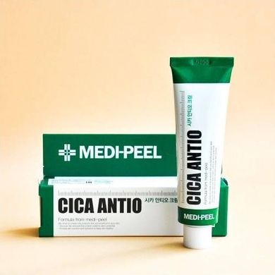 Заспокійливий крем із екстрактом центелли MEDI-PEEL Cica Antio Cream 30 мл - основне фото