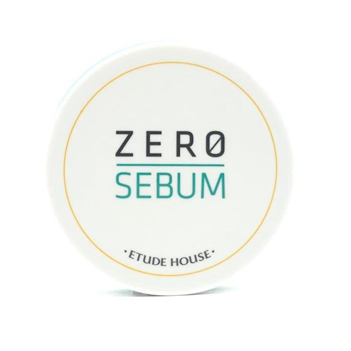 Мінеральна матувальна пудра для обличчя Etude House Zero Sebum Drying Powder 6 г - основне фото