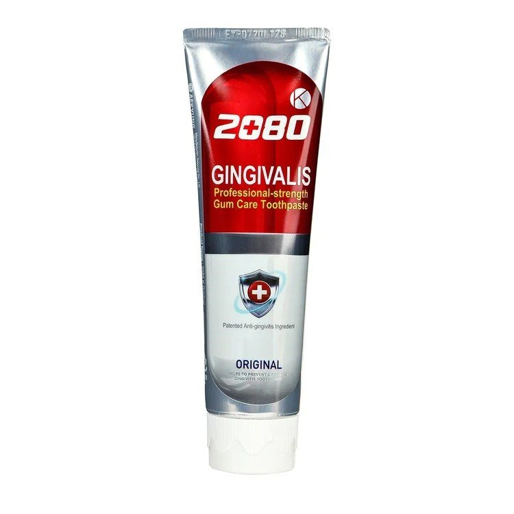Антибактеріальна зубна паста з екстрактом гінкго білоба Aekyung 2080 Gingivalis Original Toothpaste 120 мл - основне фото