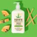 Молочко для тіла «Тростниний цукор-папая» HEMPZ Fresh Fusions Sugarcane & Papaya Herbal Body Moisturizer 500 мл - додаткове фото