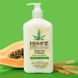 Молочко для тіла «Тростниний цукор-папая» HEMPZ Fresh Fusions Sugarcane & Papaya Herbal Body Moisturizer 500 мл - додаткове фото