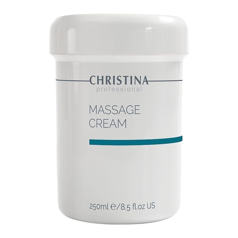 Масажний крем для всіх типів шкіри Christina Massage Cream 250 мл - основне фото